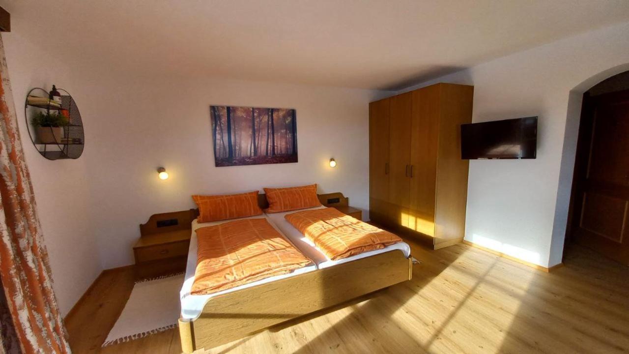 דירות אלפבאך Haus Moosbrunn מראה חיצוני תמונה