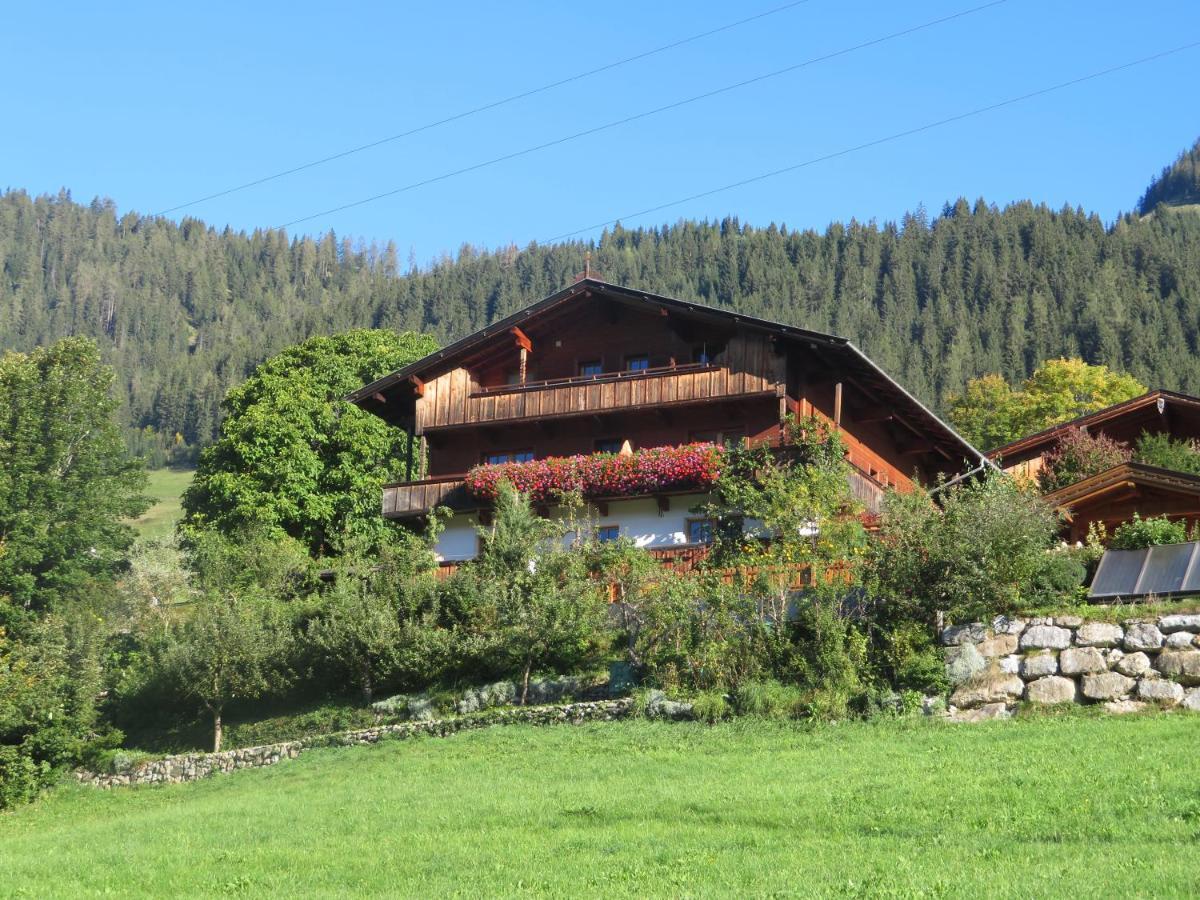 דירות אלפבאך Haus Moosbrunn מראה חיצוני תמונה